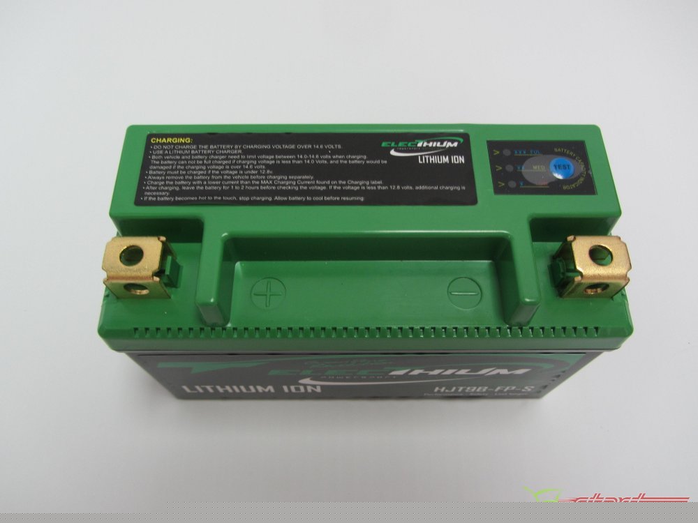Batterie Moto Litio High Perfomance 2